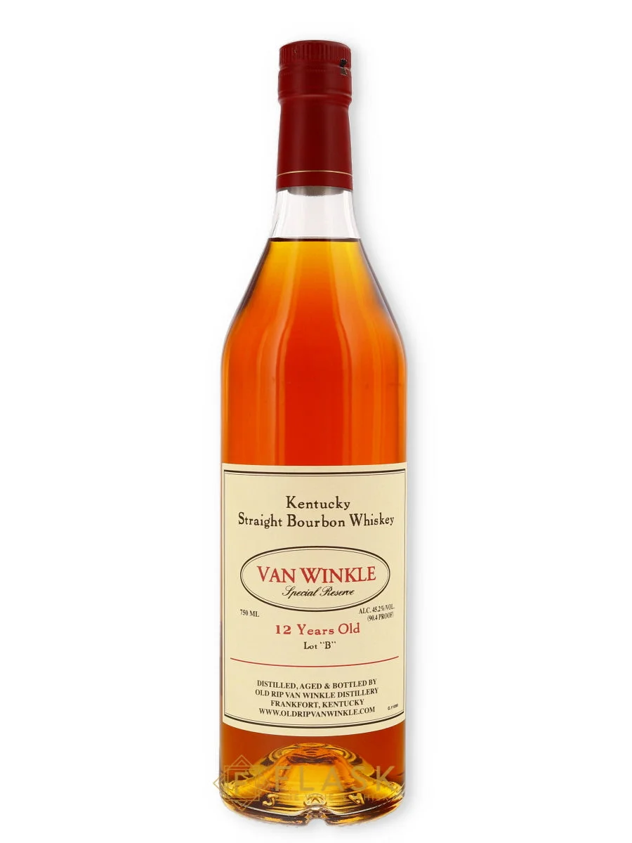 Old Rip Van Winkle – 12 Years Old 750mL
