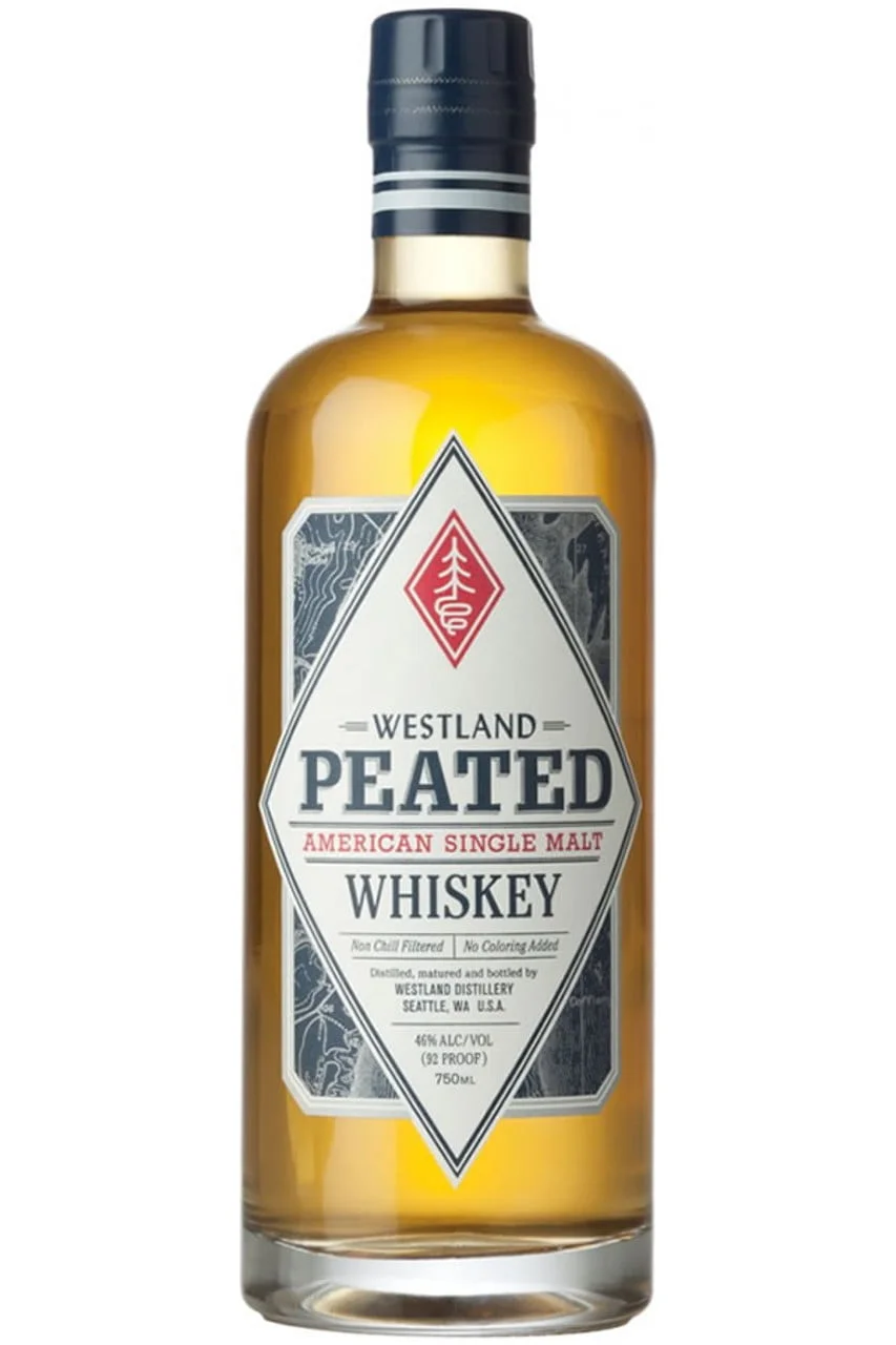 Westland - Peated Whiskey 750mL - Long Island Wine & Spirit