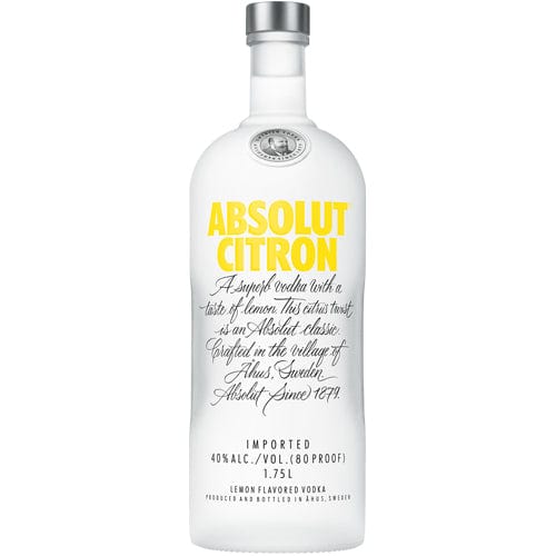 Absolut – Citron 1.75L