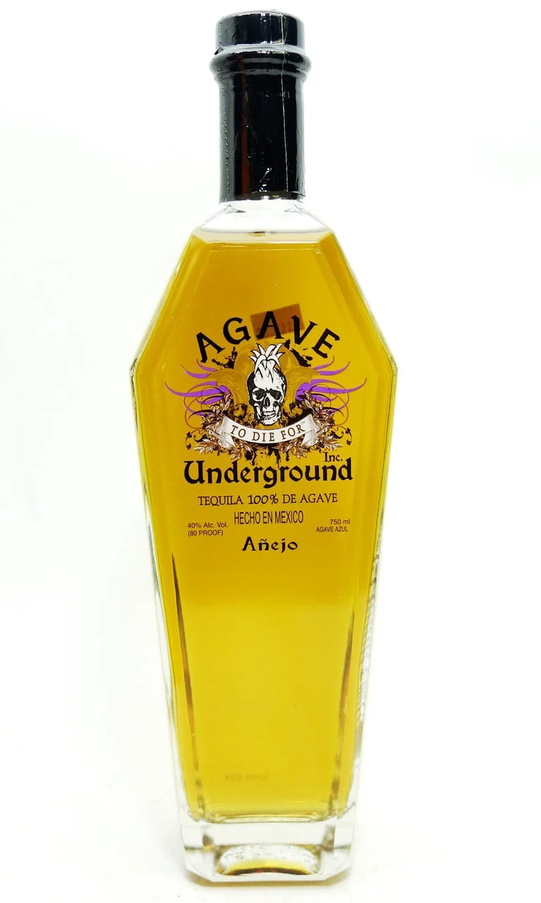 Agave Underground – Anejo 750mL