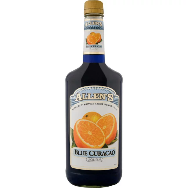 Allens – Blue Curacao 1L