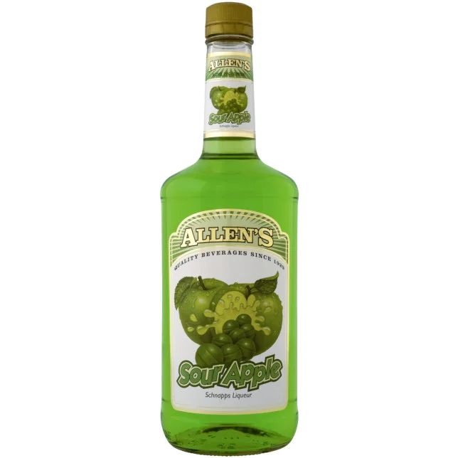 Allens – Sour Apple 1L