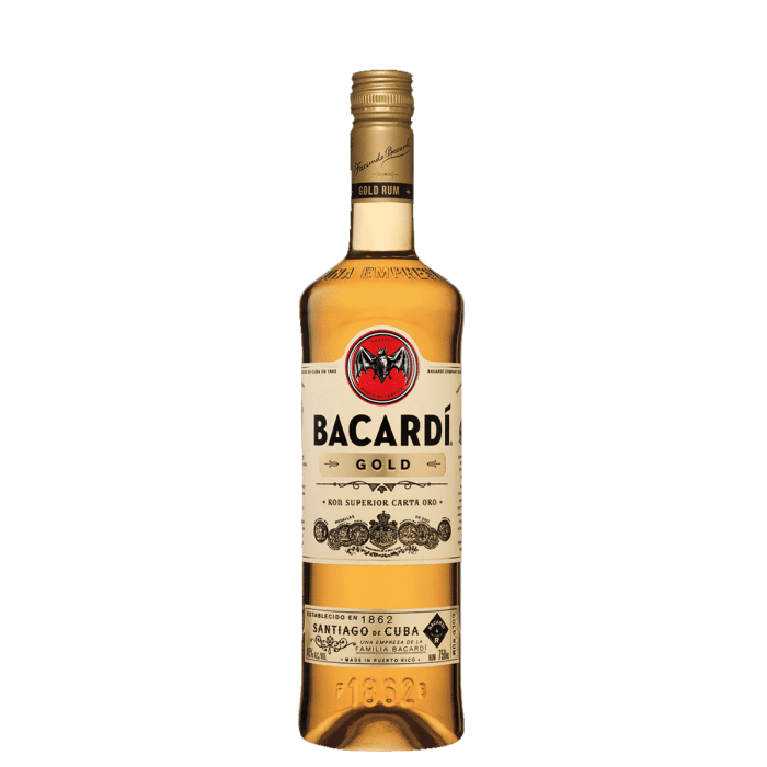 Bacardi – Gold 750mL