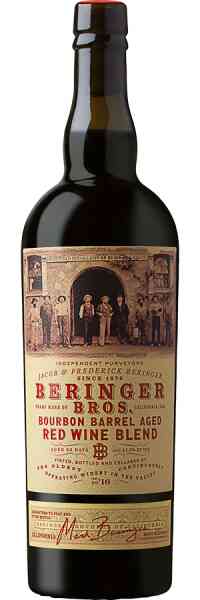 Beringer Bros – Bourbon Red Blend 750mL