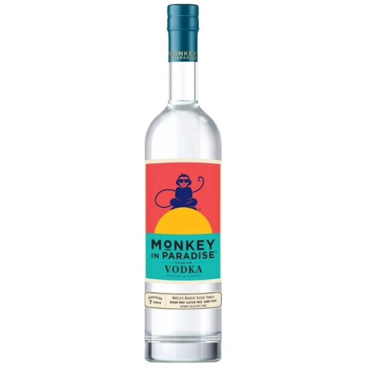 Monkey In Paradise – Vodka 50mL