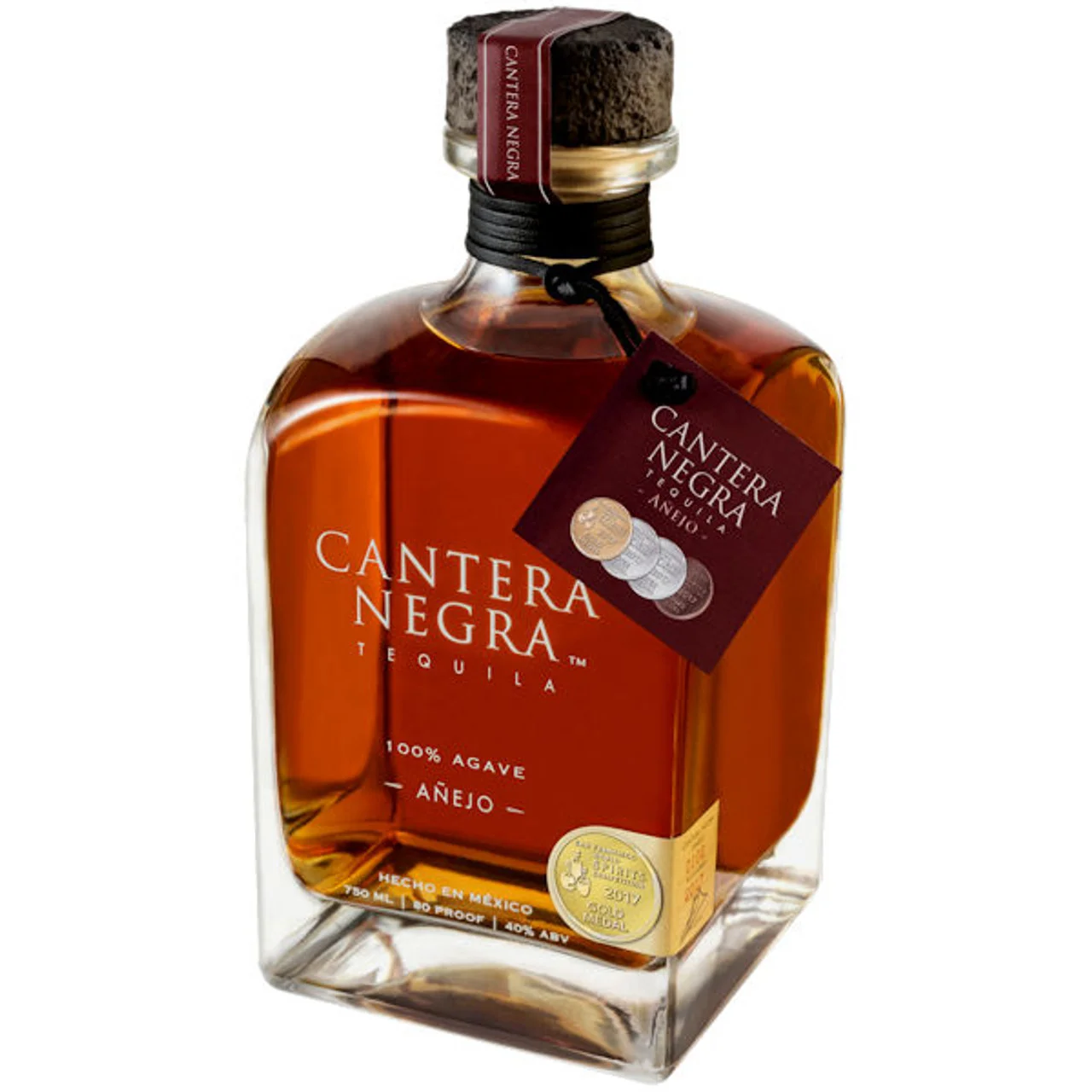 Cantera Negra – Anejo Tequila 750mL