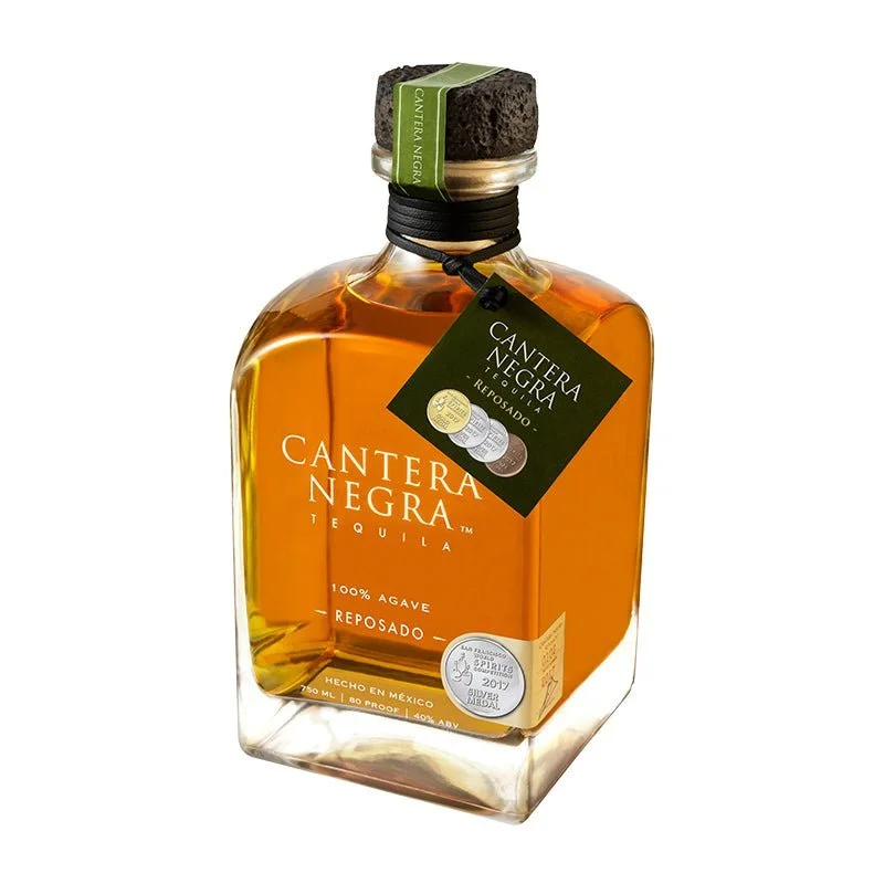 Cantera Negra – Reposado Tequila 750mL
