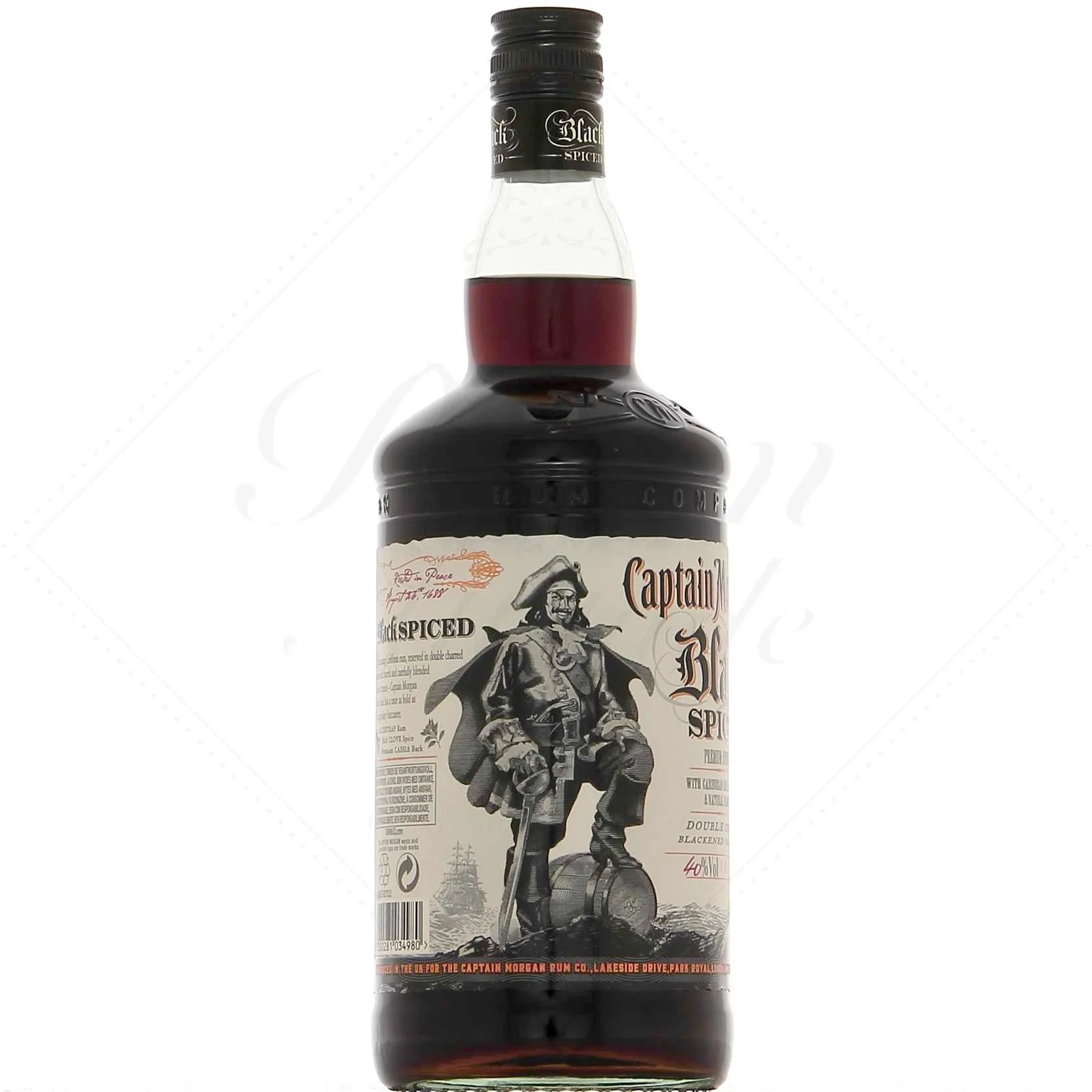 Captain Morgan – Black Spiced 1L