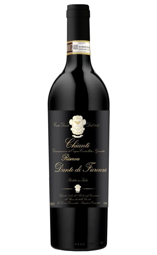 Dante Di Fiorenza – Chianti Riserva 750mL