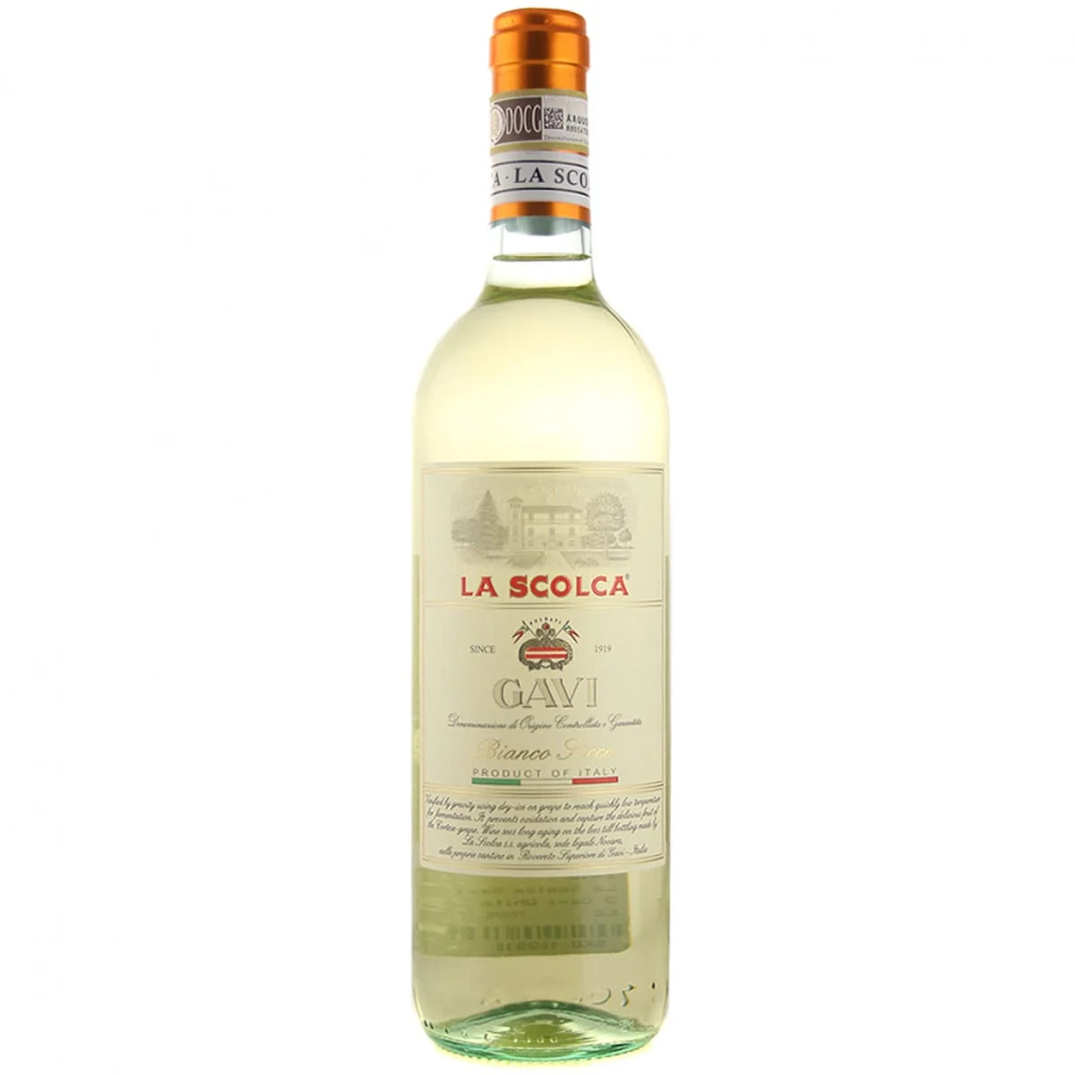 La Scolca – Gavi White Label 750mL
