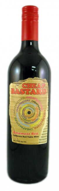 Cheap Bastard – Red Blend 750mL