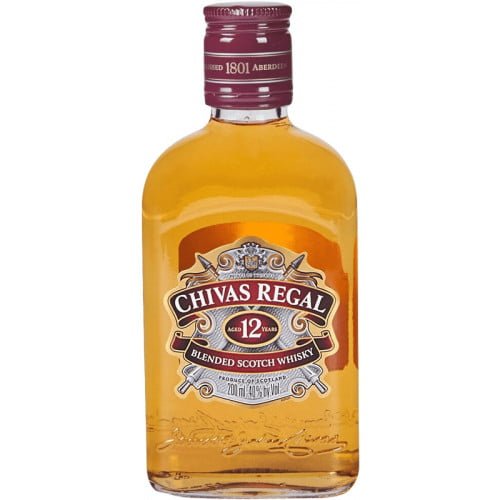 Chivas Regal – 12 Year Old Scotch 200mL