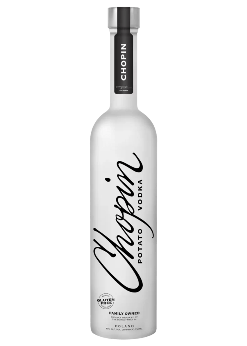 Chopin – Vodka Black 750mL