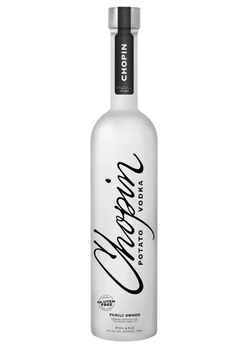 Chopin – Vodka Black 750mL