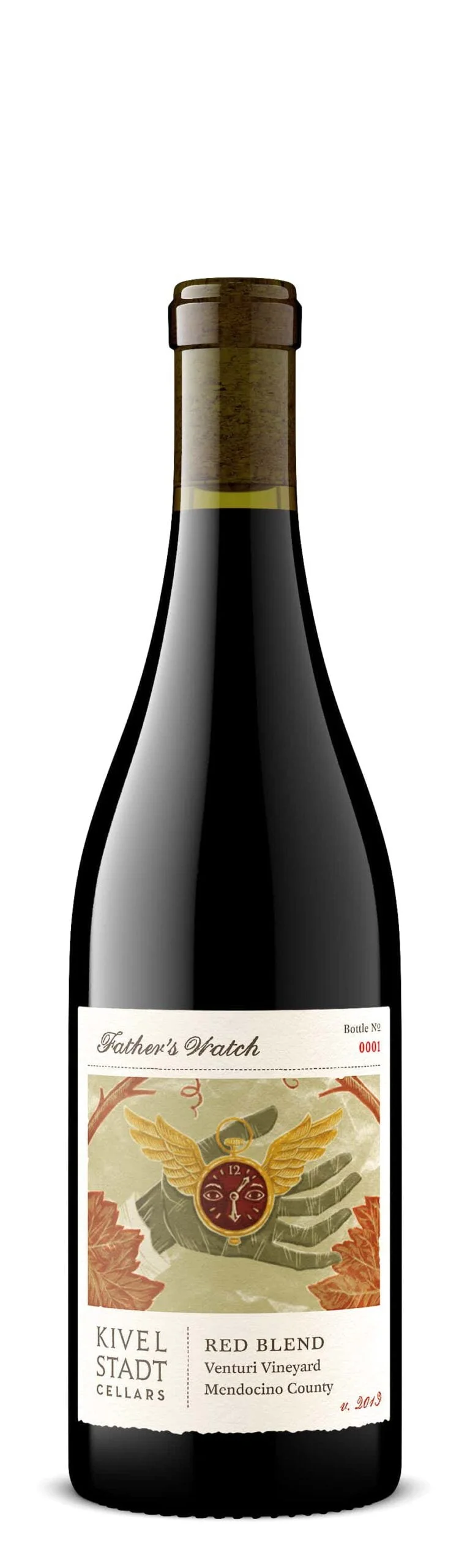 Kivelstadt Cellars – Red Blend 750mL