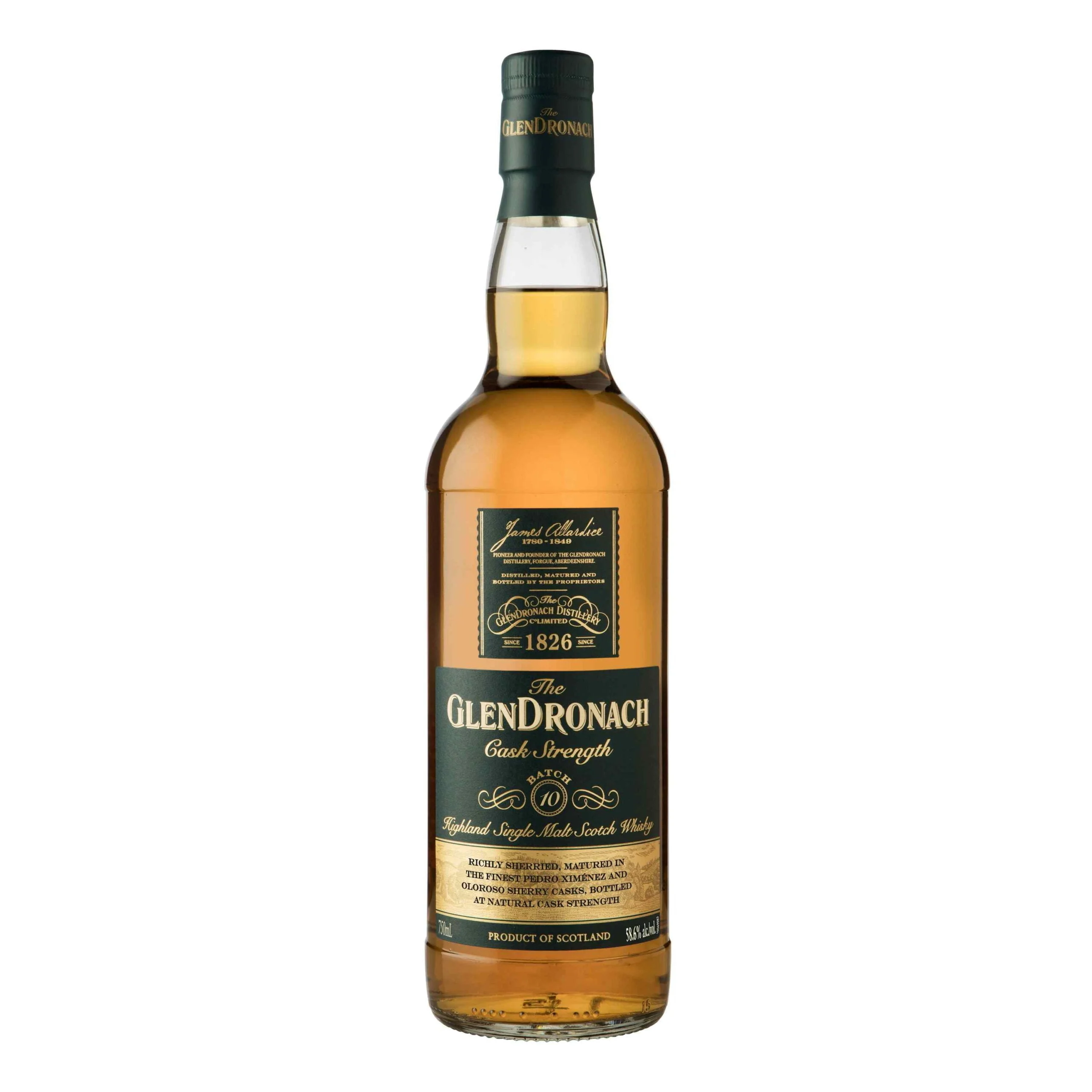 Glendronach – Cask Strength 750mL