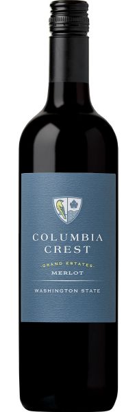 Columbia Crest – Grand Estates Merlot 750mL