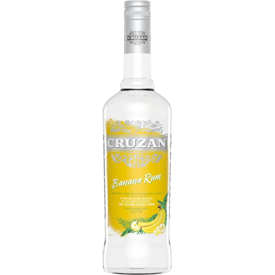 Cruzan – Banana Rum 750mL