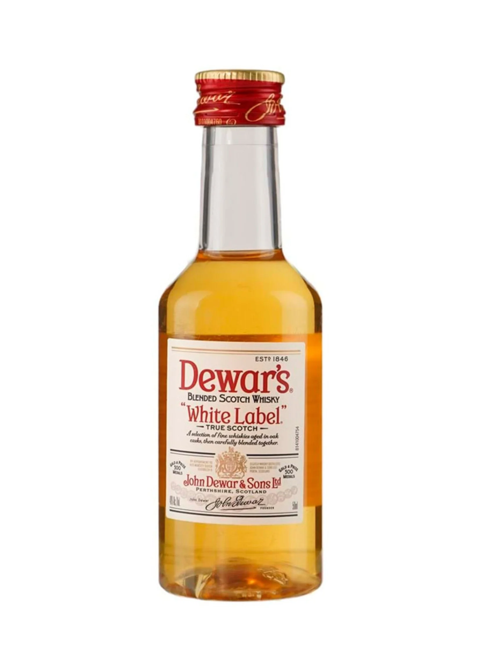 Dewar’s – White Label 50mL