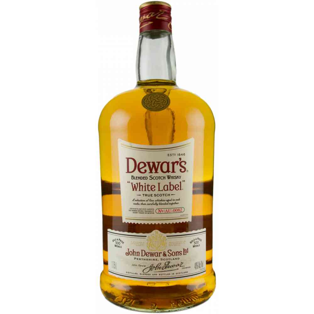 Dewar’s – White Label 1.75L