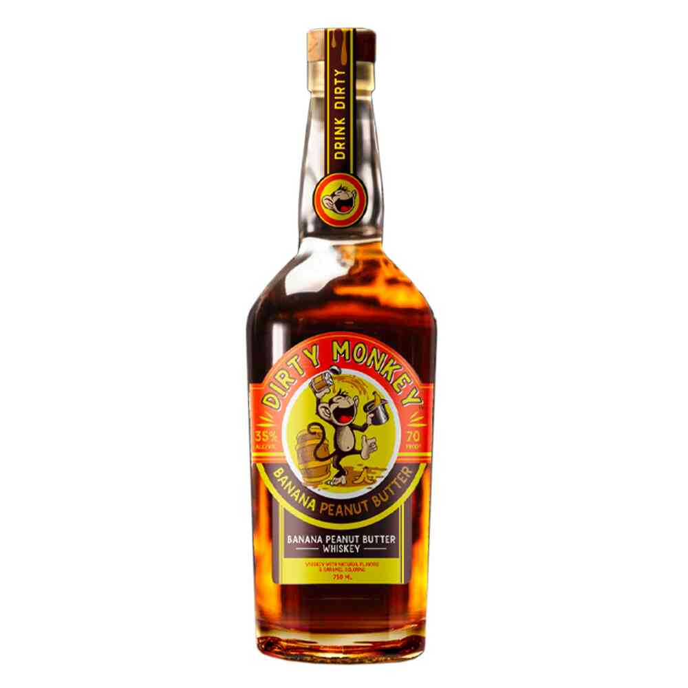 Dirty Monkey – Banana Peanut Butter 750mL