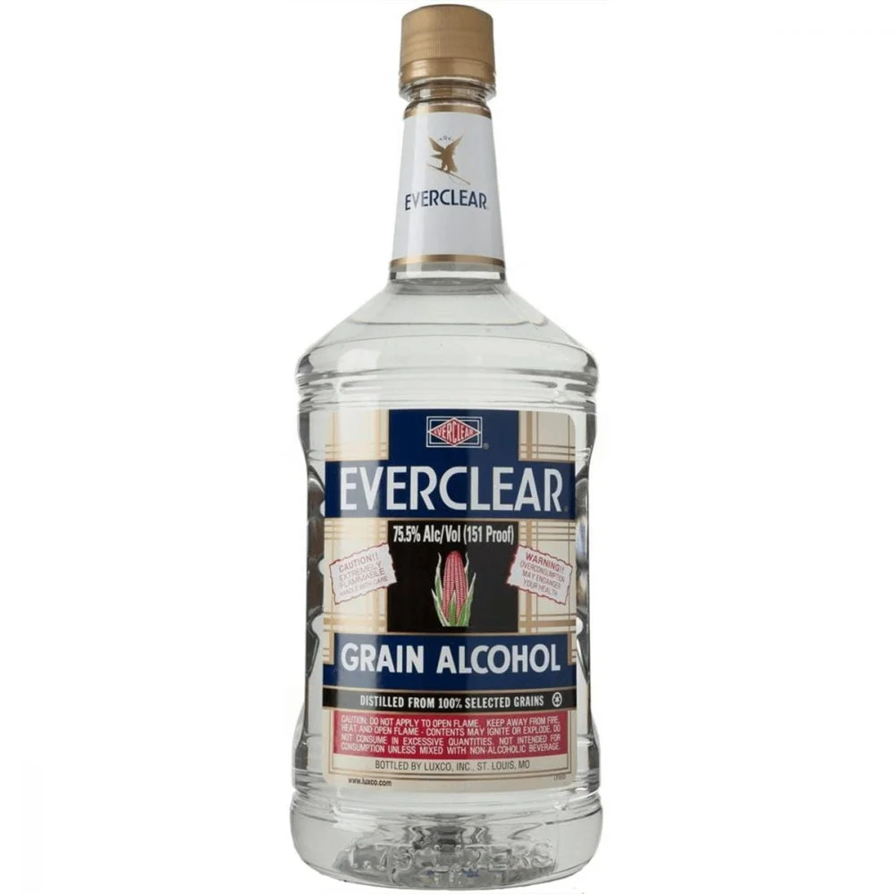 Everclear – Grain Alcohol 1.75L