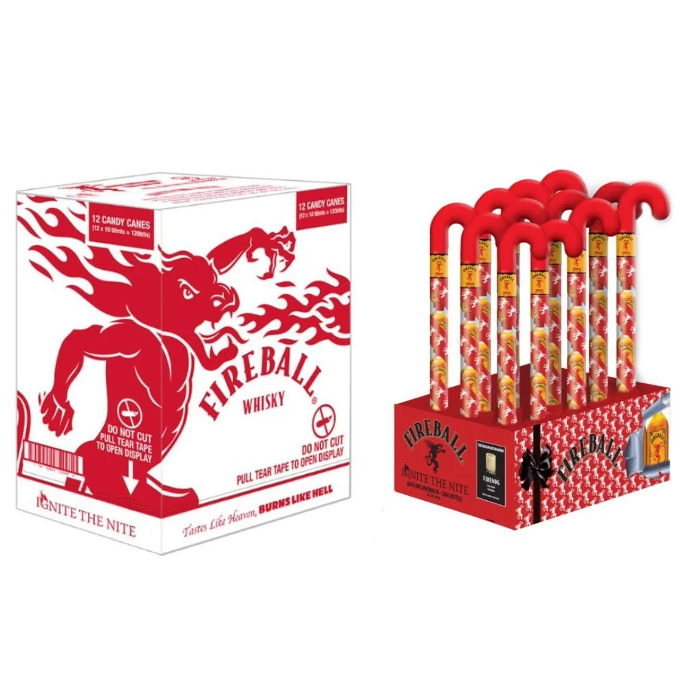 Fireball – Candy Cane 10pk 50mL