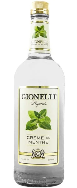 Gionelli – Creme De Menthe Clear 1L