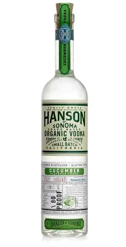 Hanson – Cucumber Vodka 750mL