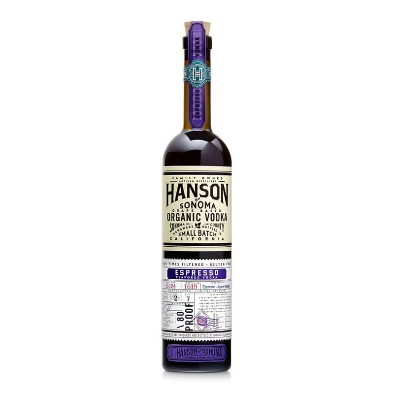 Hanson – Espresso Vodka 750mL