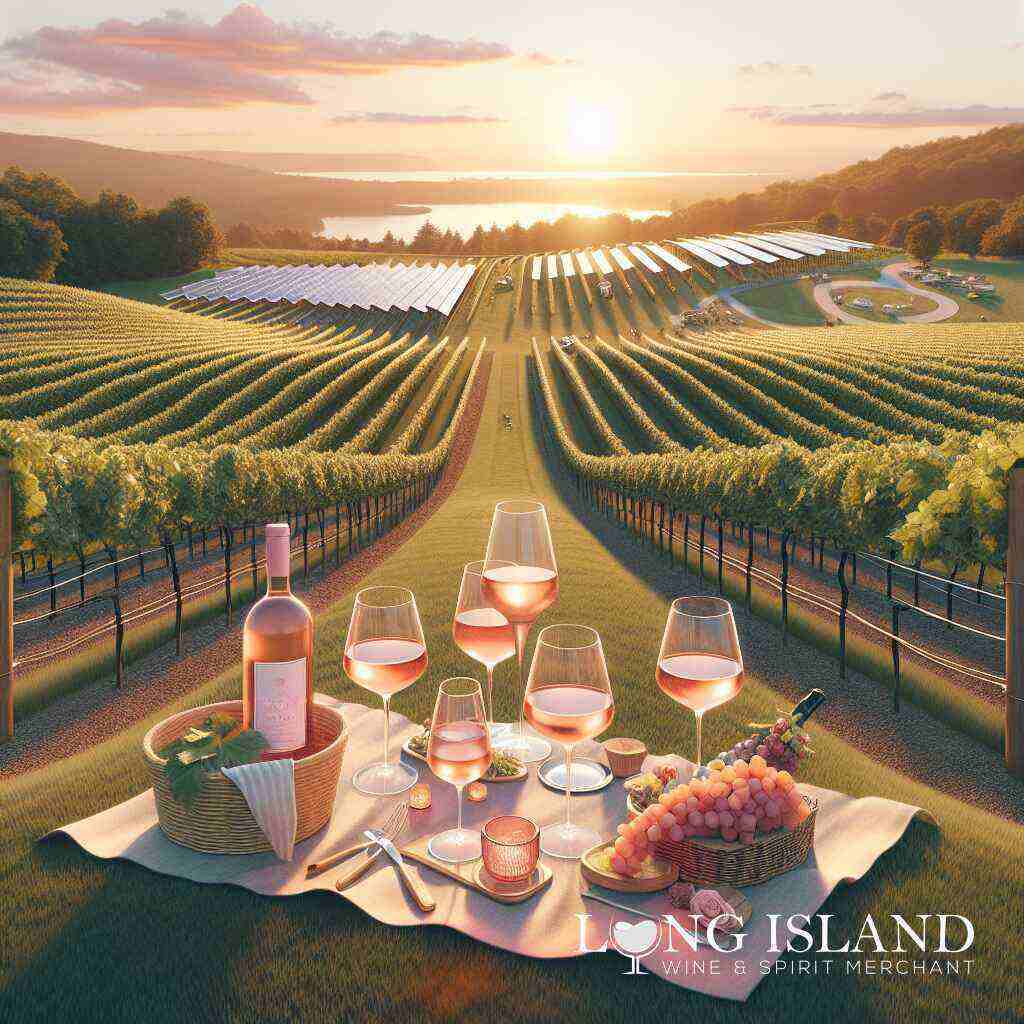 Discover Long Island's Premier Rose Wines for 2024