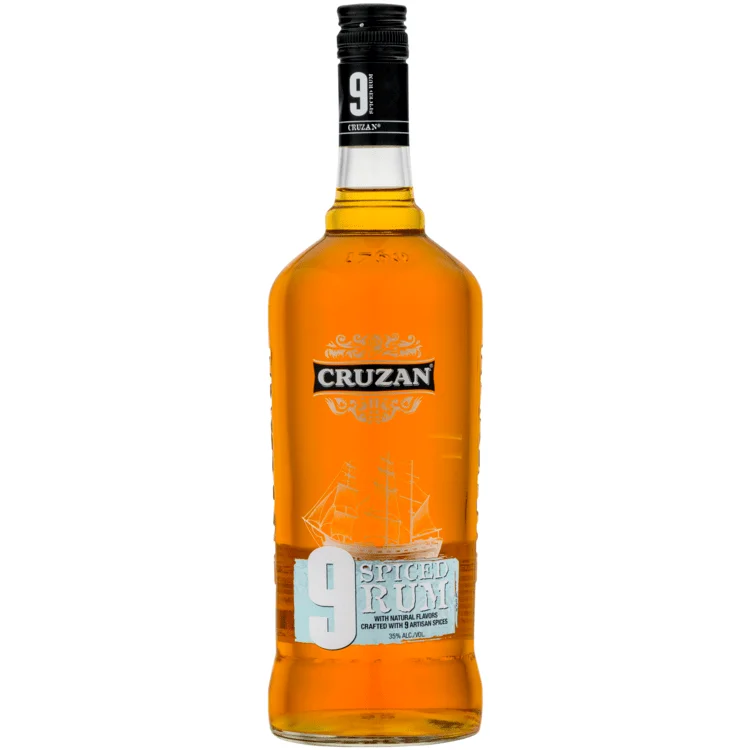 Cruzan – 9 Spiced Rum 1L