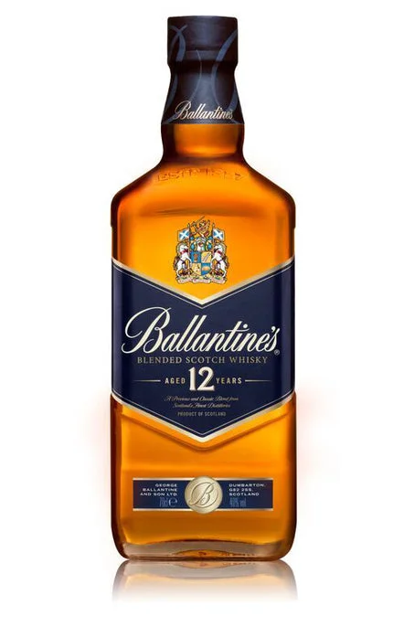 Ballantine’s – 12 Yr Scotch 750mL