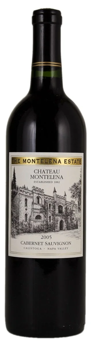Chateau Montelena – Cabernet Sauv 2005 750mL