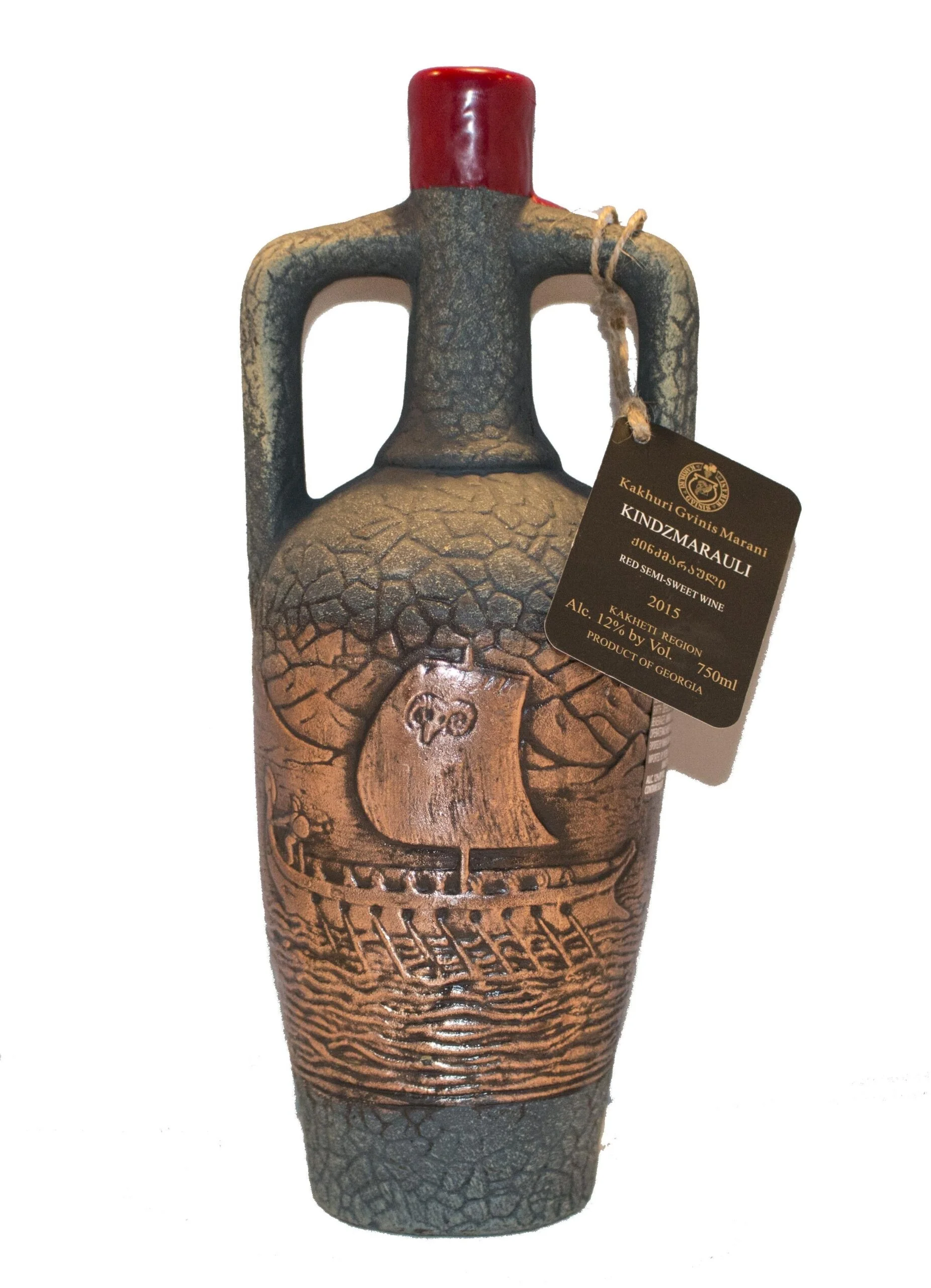 Artevani Kindzmarauli – Semi Sweet Red (jug) 750mL