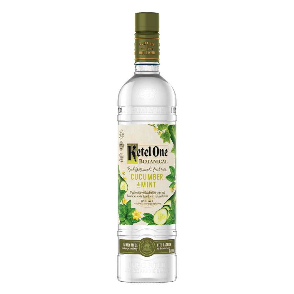 Ketel One – Cucumber & Mint 750mL