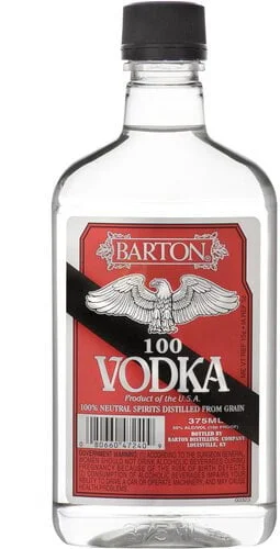 Barton – 100 Proof Vodka 375mL