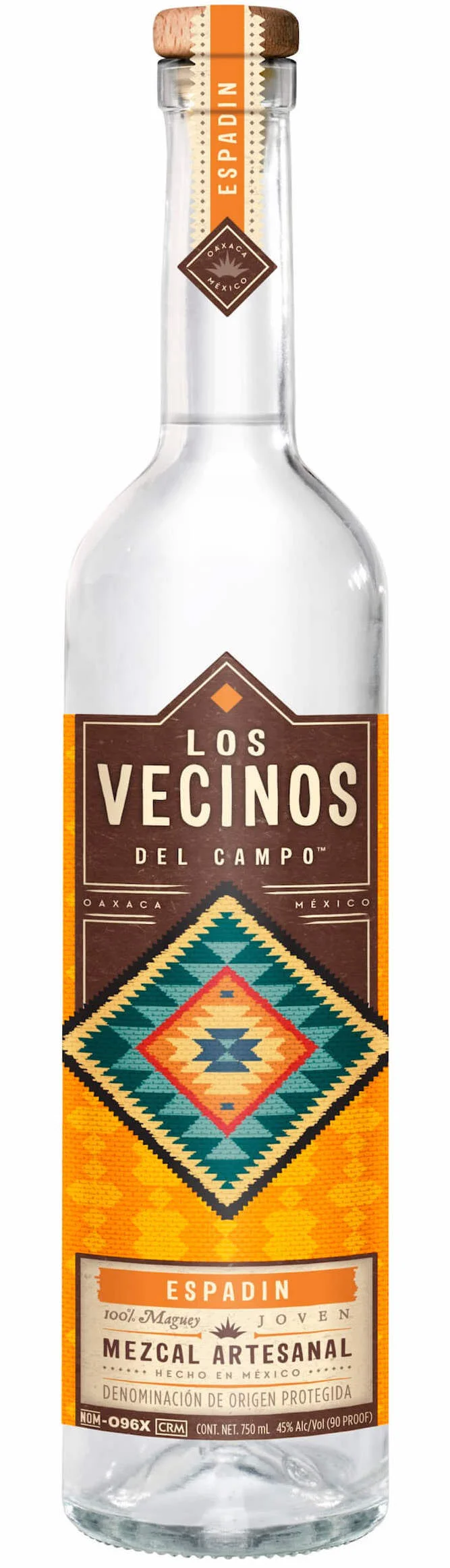 Los Vecinos Del Campo – Mezcal 750mL