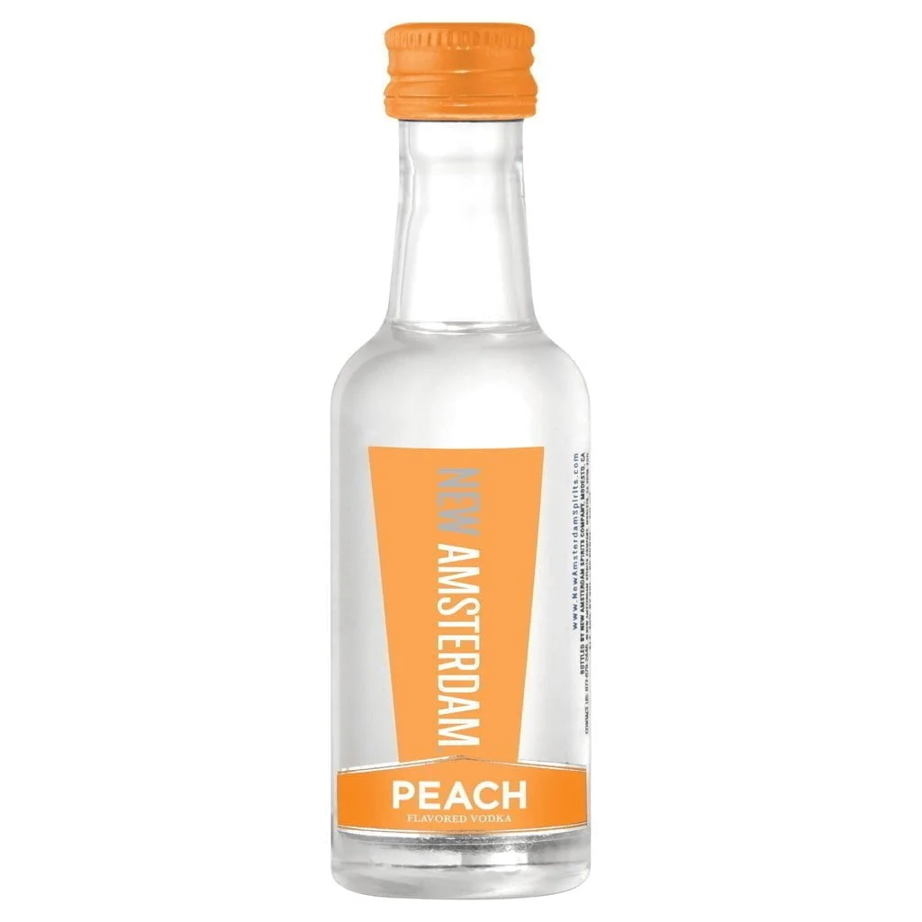 New Amsterdam – Peach Vodka 50mL