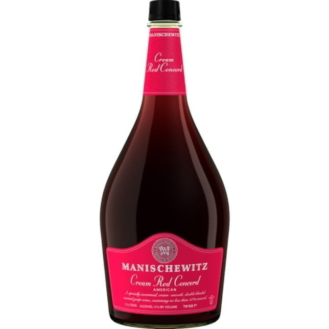 Manischewitz – Cream Red Concord 1.5L