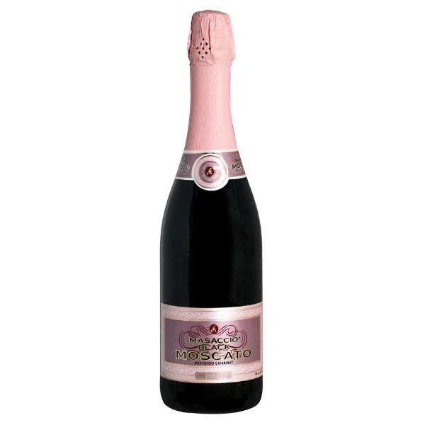 Masaccio – Black Moscato Spark 750mL