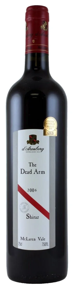 D’arenberg – Dead Arm Shiraz 06 750mL