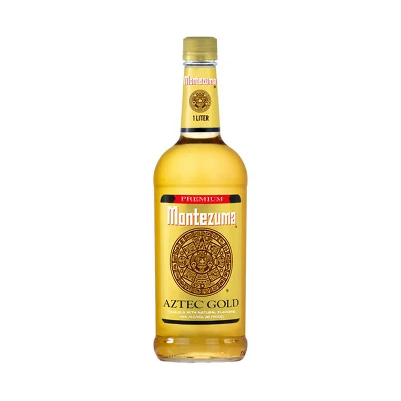 Montezuma – Gold Tequila 1L