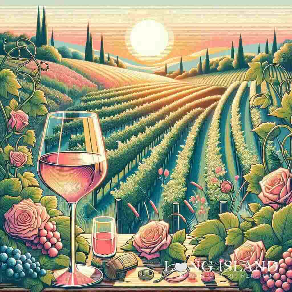 Top 10 Rose Wines to Try in Long Island 2024