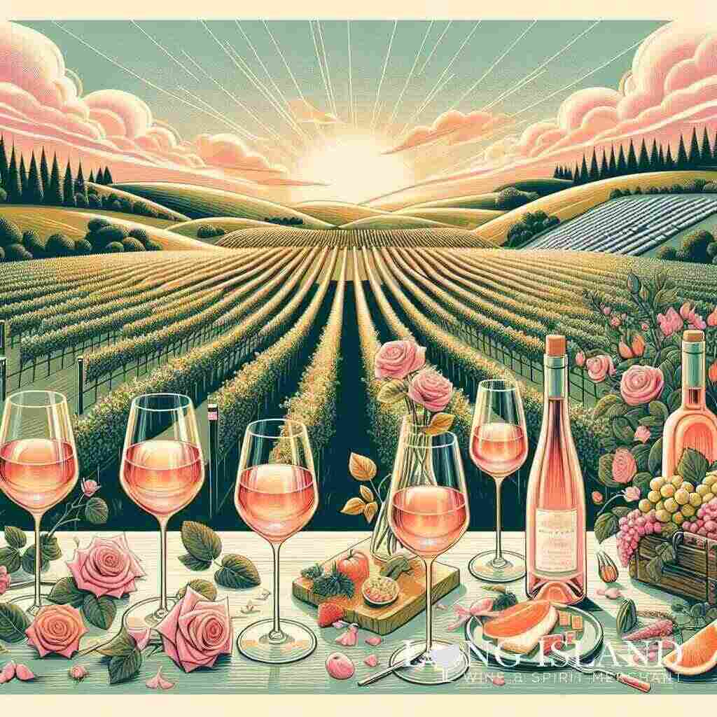Discover Long Island's Premier Rose Wines for 2024