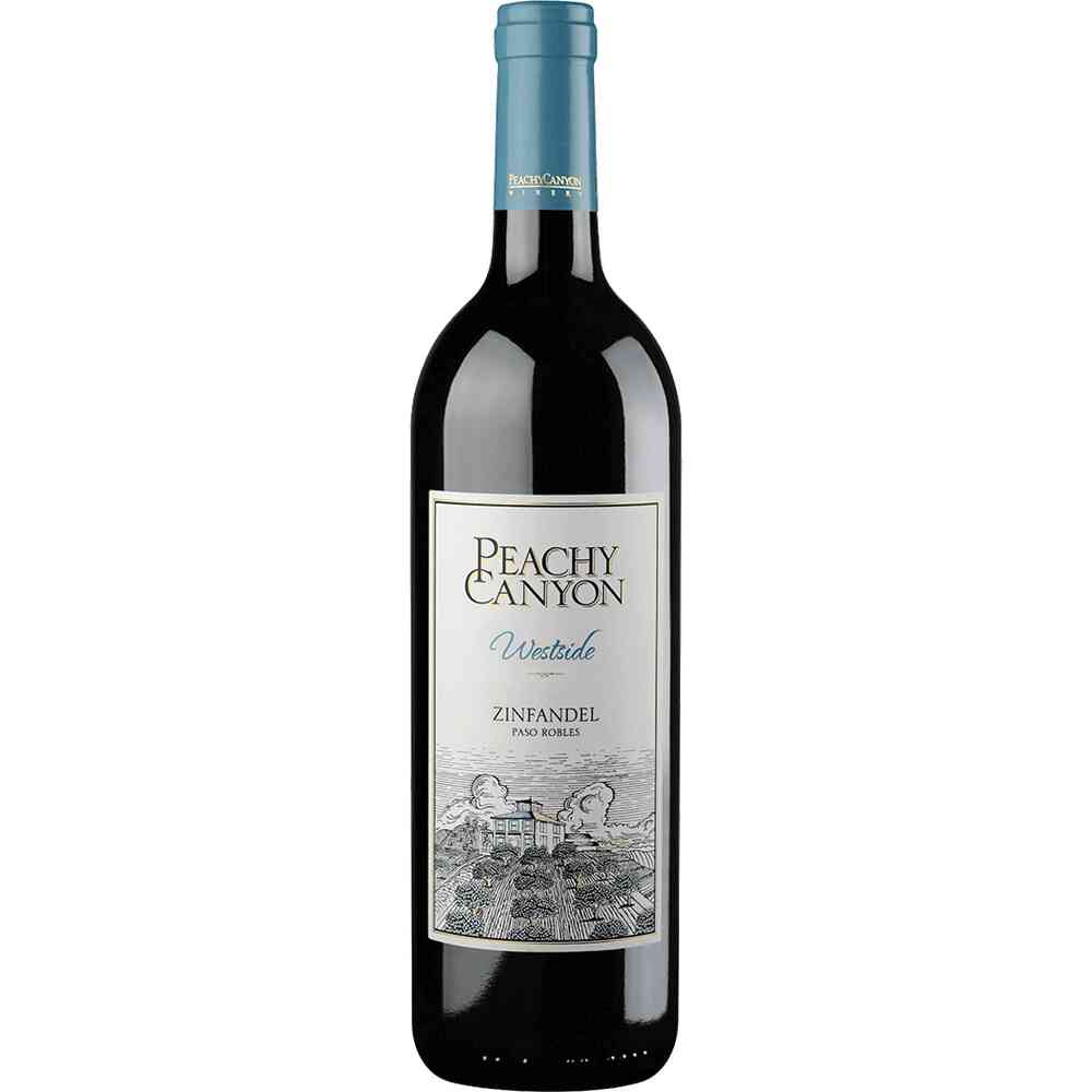 Peachy Canyon – Westside Zin 750mL