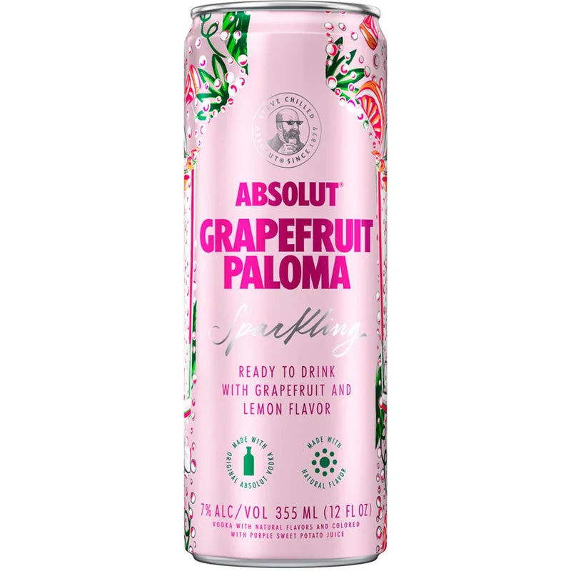 Absolut Cocktail – Grapefruit Rose 355mL