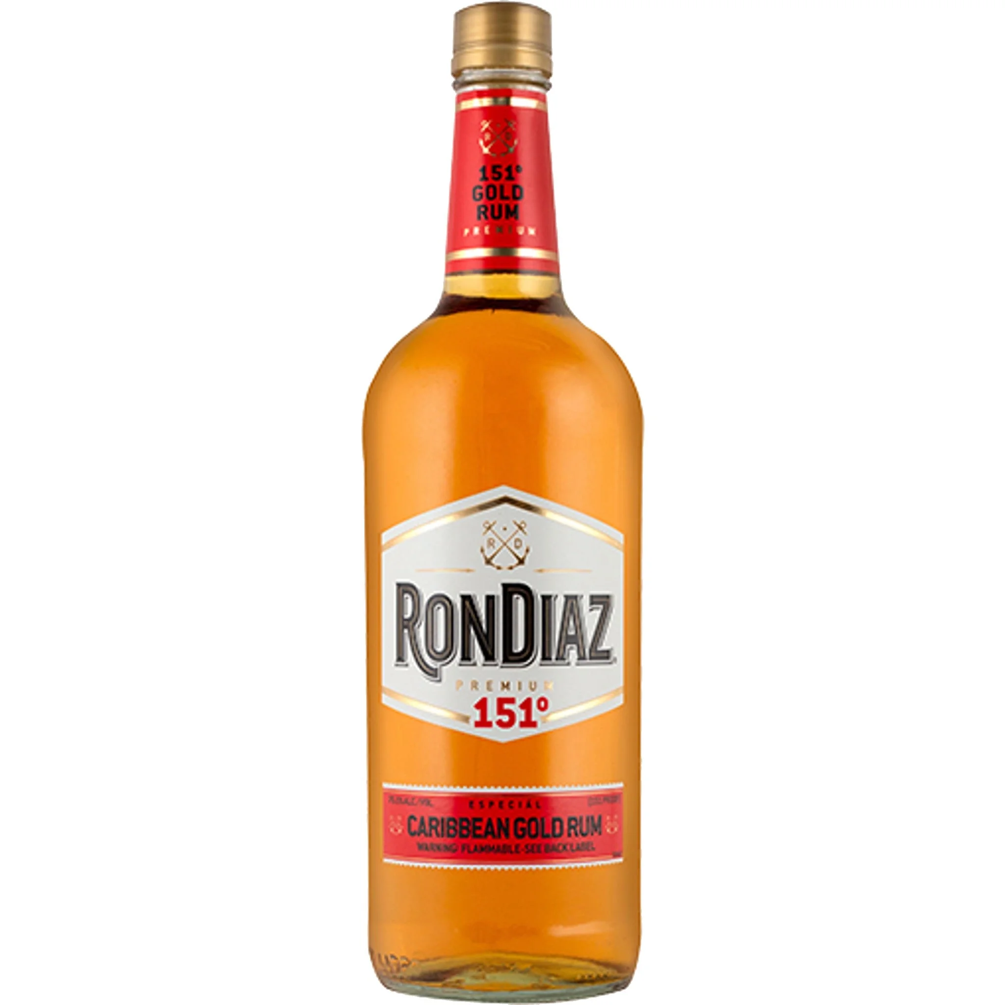 Rondiaz – 151′ Rum 1L