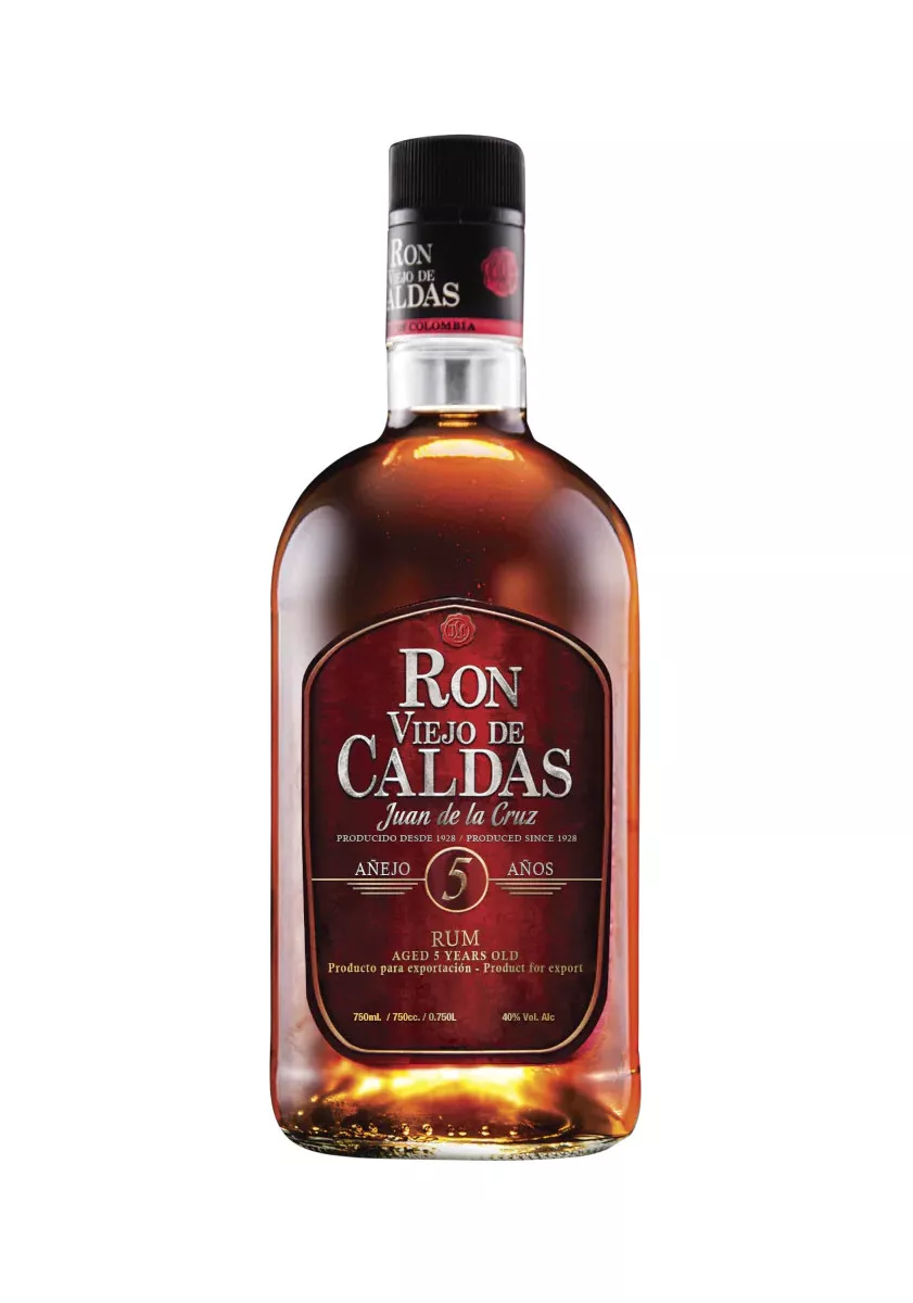 Ron Viejo De Caldas – 5 Yrs Rum 750mL