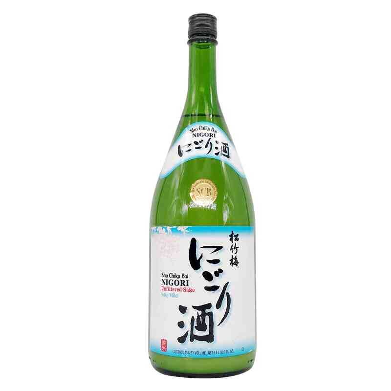 Sho Chiku Bai – Nigori Unfiltered 1.5L
